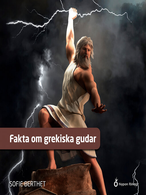 Title details for Fakta om grekiska gudar by Sofie Berthet - Available